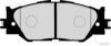 HERTH+BUSS JAKOPARTS J3602126 Brake Pad Set, disc brake